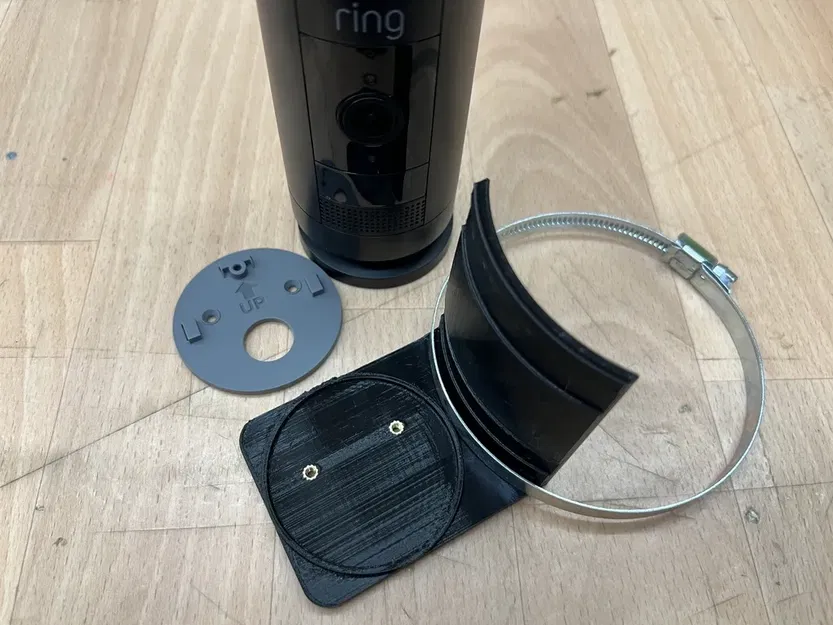 Đế Gắn Camera Ring StickupCam Cho Máng Xối - Image 2