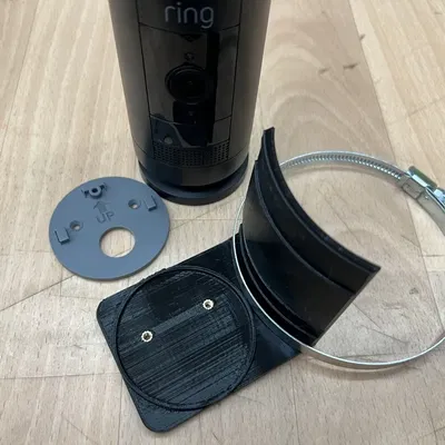 Đế Gắn Camera Ring StickupCam Cho Máng Xối