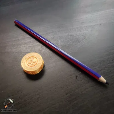 Con Quay Bút Chì Hình Bánh Xe Sao (Stars Wheel Pencil Spinner)