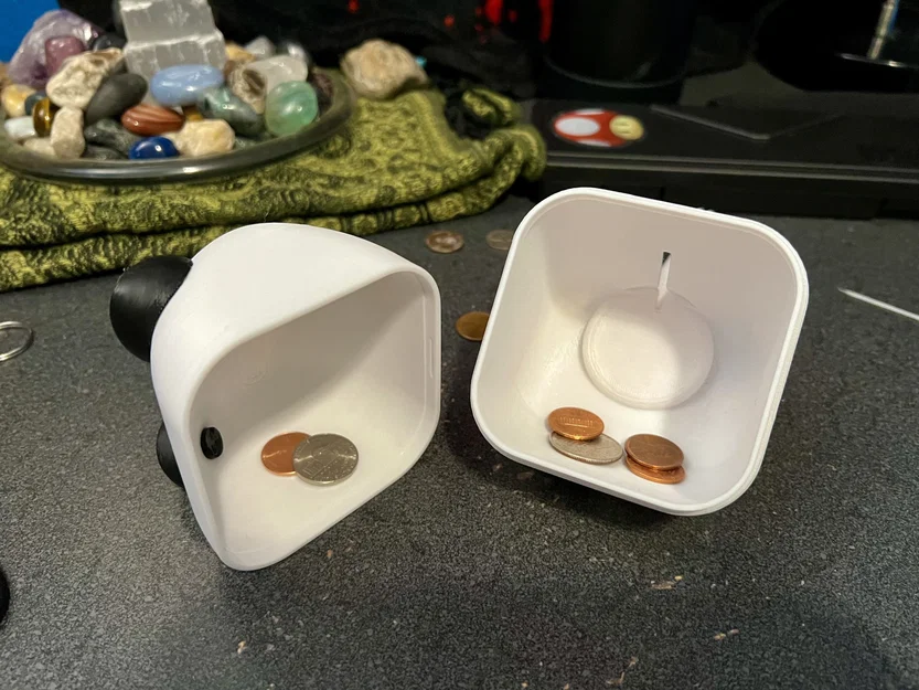 Ống Heo Tinh Trùng Có Khe Bỏ Tiền - Image 3