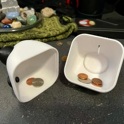 Ống Heo Tinh Trùng Có Khe Bỏ Tiền