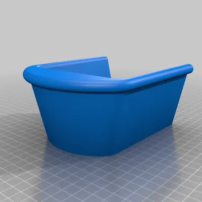 Khuôn Bánh Hình Bồn Tắm Có Vòi Sen