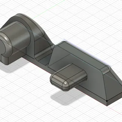 Chặn Cuối Thanh Ray Đường Hầm Hồ Bơi