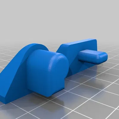 Chặn Cuối Thanh Ray Đường Hầm Hồ Bơi