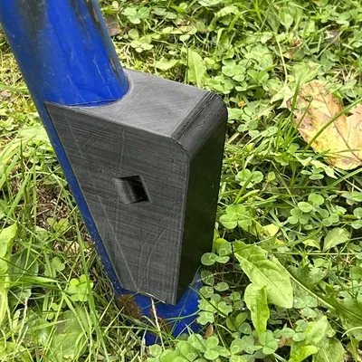 Thanh Cản Chống Leo Lên Cho Robot Cắt Cỏ