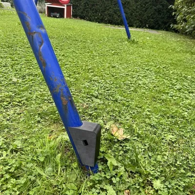 Thanh Cản Chống Leo Lên Cho Robot Cắt Cỏ