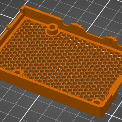 Khay Gắn Raspberry Pi 3B+ Cho Prusa MK3/S/+ (Remix M2,5)