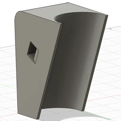 Thanh Cản Chống Leo Lên Cho Robot Cắt Cỏ