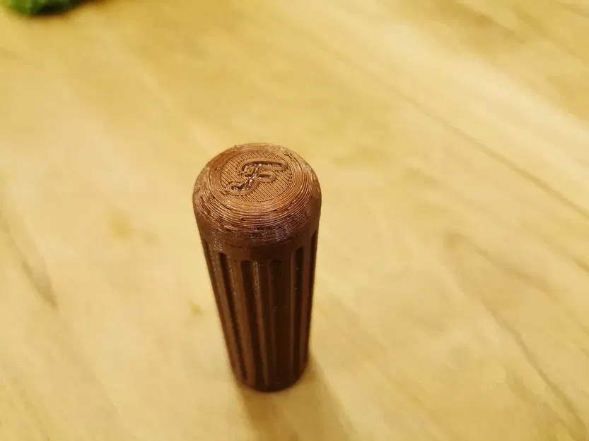 Handgriff für Liegestuhl 24mm - Handle for deck chair - Image 1