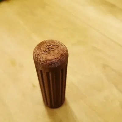 Handgriff für Liegestuhl 24mm - Handle for deck chair