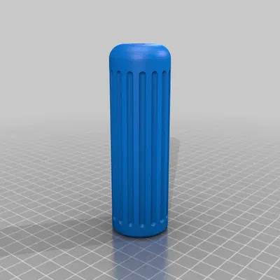 Handgriff für Liegestuhl 24mm - Handle for deck chair