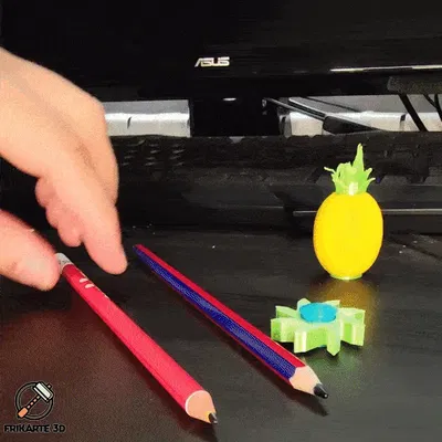 Ốc Chóng Quay Bút Chì Helix