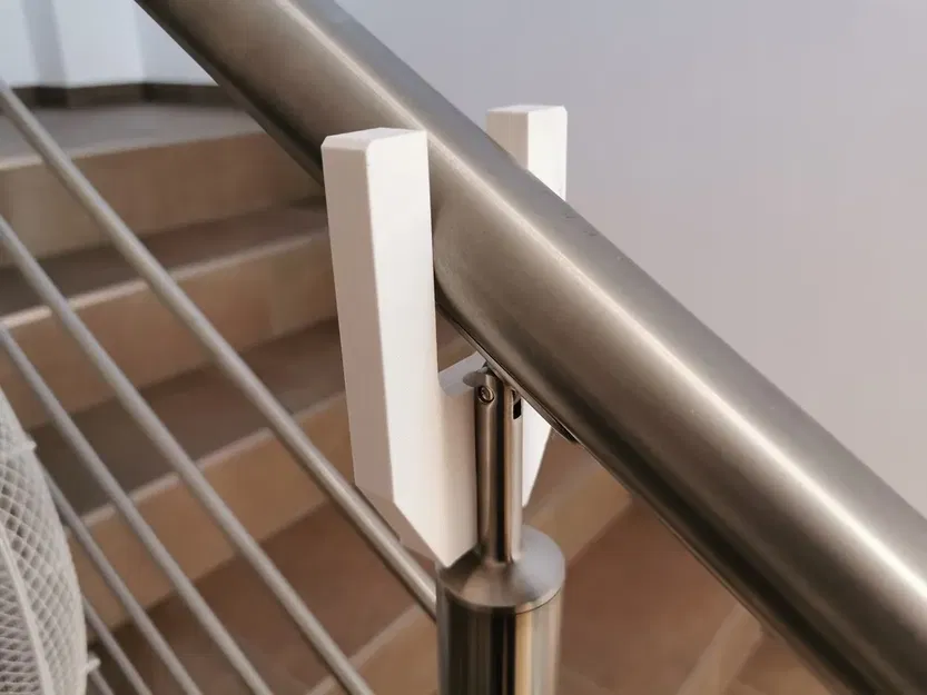 Dụng Cụ Hỗ Trợ Hàn & Khoan Tay Vịn Lan Can 42,4mm - Image 1