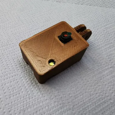 Đế Gắn GoPro Trên Cho ESP32-CAM Có LED