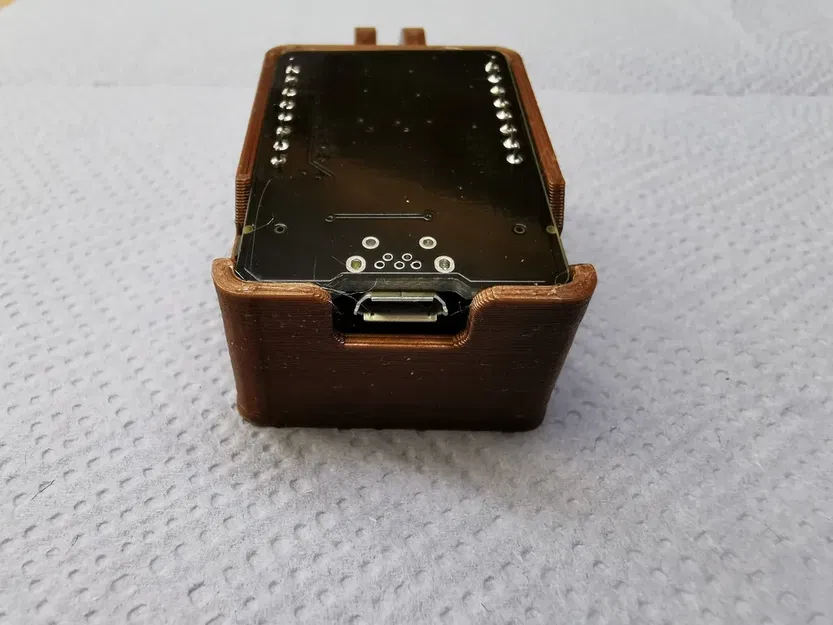 Đế Gắn GoPro Trên Cho ESP32-CAM Có LED - Image 2