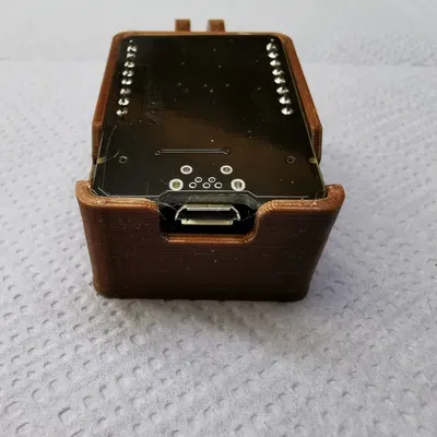 Đế Gắn GoPro Trên Cho ESP32-CAM Có LED