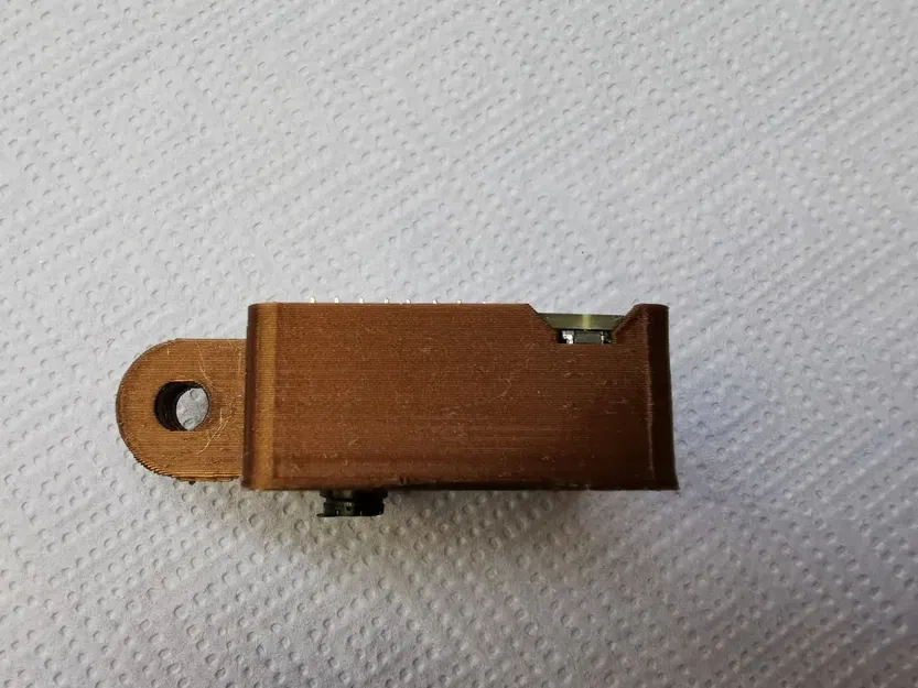 Đế Gắn GoPro Trên Cho ESP32-CAM Có LED - Image 3