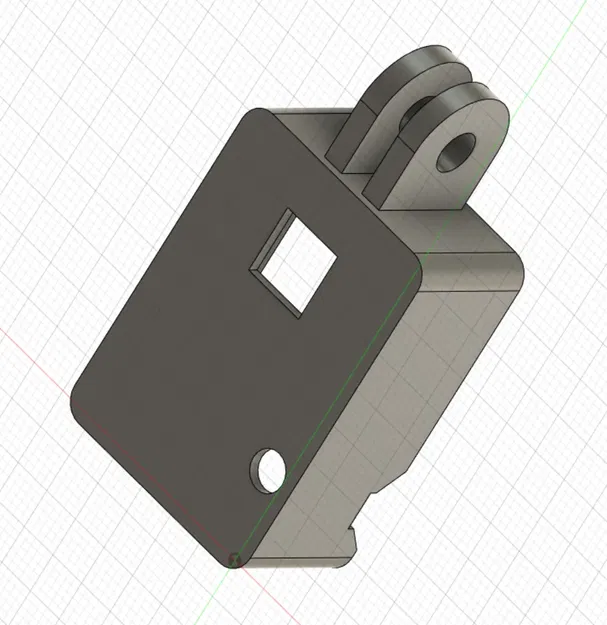 Đế Gắn GoPro Trên Cho ESP32-CAM Có LED - Image 4