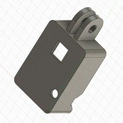 Đế Gắn GoPro Trên Cho ESP32-CAM Có LED