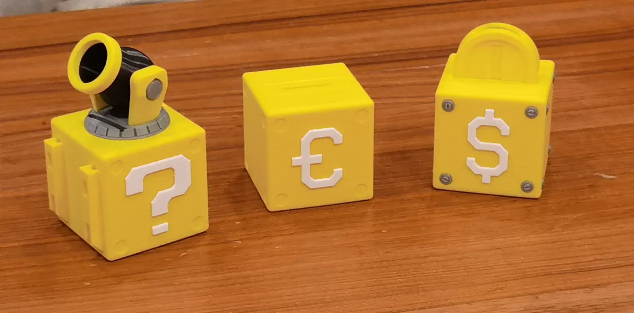 Bộ Sưu Tập Heo Đất Phong Cách Mario Cho IKEA SKADIS - Image 1