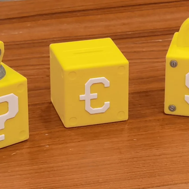 Bộ Sưu Tập Heo Đất Phong Cách Mario Cho IKEA SKADIS