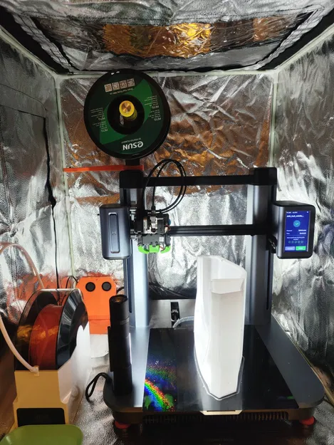 Dẫn Filament AnkerMake M5 Có Lỗ Luồn PTFE - Image 1