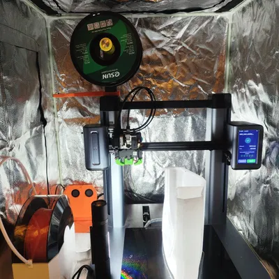 Dẫn Filament AnkerMake M5 Có Lỗ Luồn PTFE