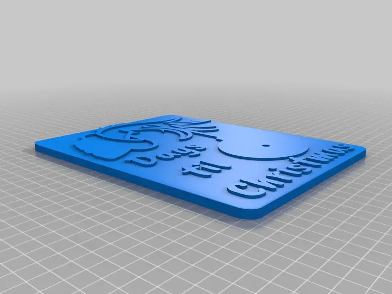 Bảng Đếm Ngược Giáng Sinh Bằng Tay Grinch Nam Châm - Image 3