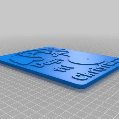 Bảng Đếm Ngược Giáng Sinh Bằng Tay Grinch Nam Châm