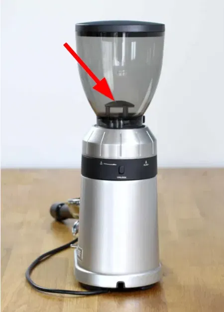 Chắn Bột Cối Xay Máy Cà Phê Graef CM 900 - Image 4