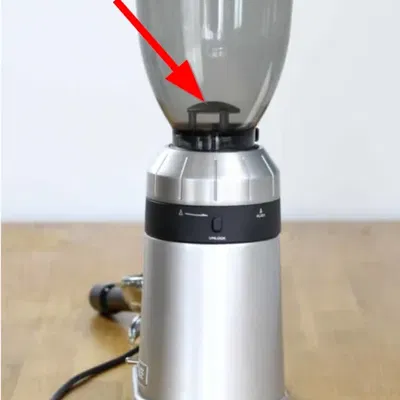 Chắn Bột Cối Xay Máy Cà Phê Graef CM 900