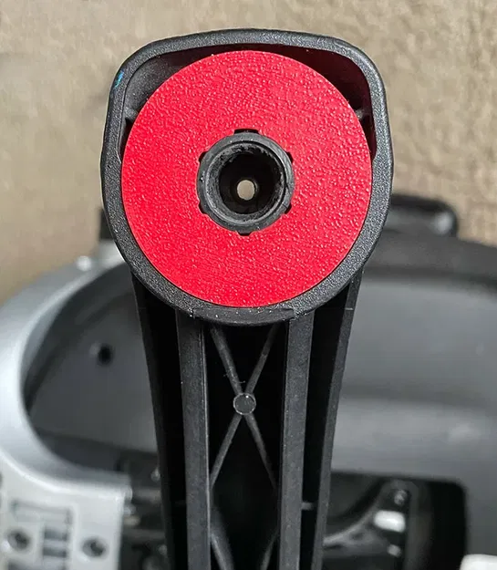 Sửa Chỗ Bánh Xe Ghế Văn Phòng Sleekform Công Thái Học - Image 3