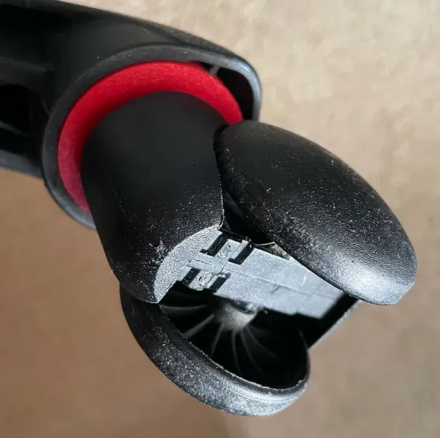 Sửa Chỗ Bánh Xe Ghế Văn Phòng Sleekform Công Thái Học - Image 4