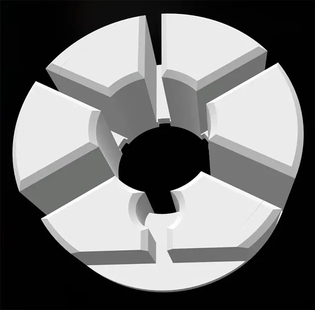 Sửa Chỗ Bánh Xe Ghế Văn Phòng Sleekform Công Thái Học - Image 5