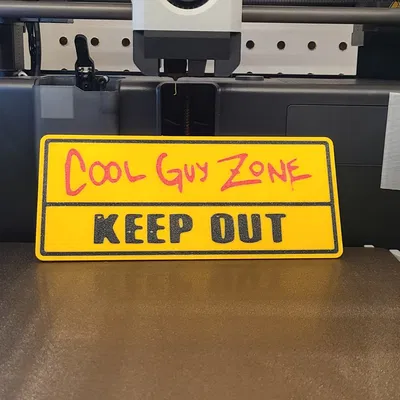 Biển Báo Khu Vực Ngầu