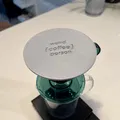 Nắp V60 Coffee Dripper (Size 2) - Weird Coffee Person - Thumbnail 1