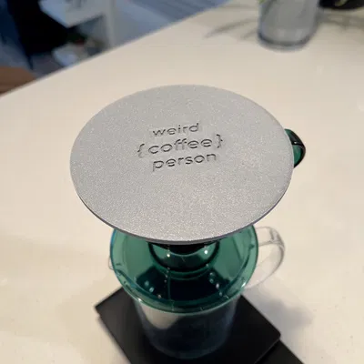 Nắp V60 Coffee Dripper (Size 2) - Weird Coffee Person