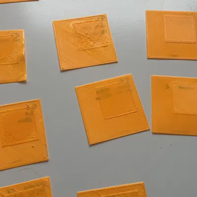 Căn chỉnh 3 lớp infil đặc