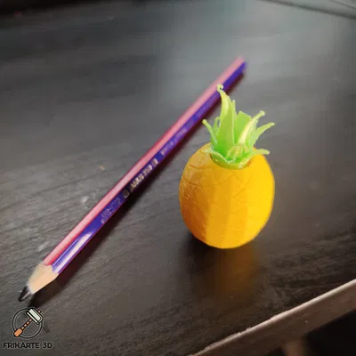 Cái Quay Bút Hình Thơm (Pineapple Pencil Spinner)