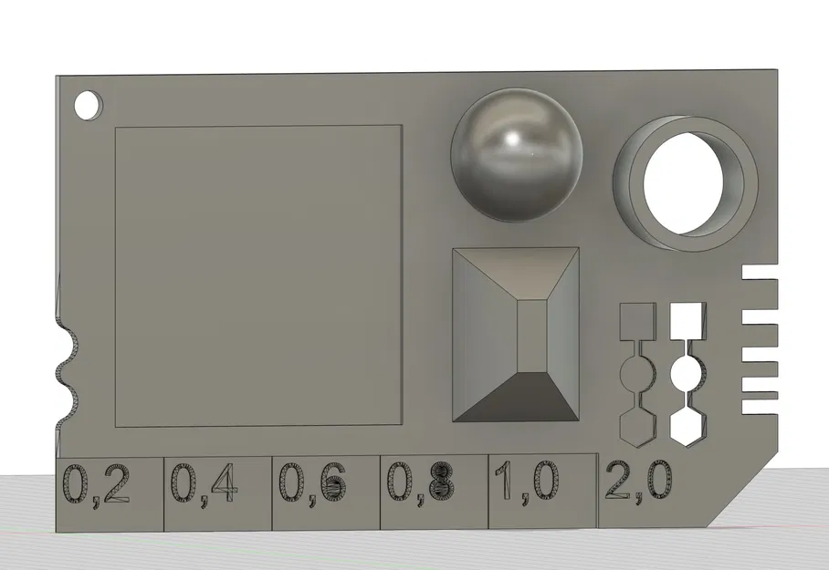 Mẫu Filament với Các Hình Khối Bổ Sung - Image 1