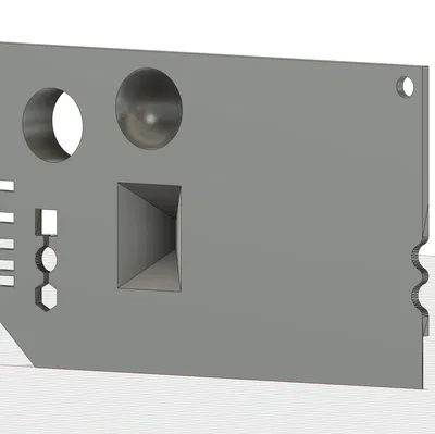 Mẫu Filament với Các Hình Khối Bổ Sung