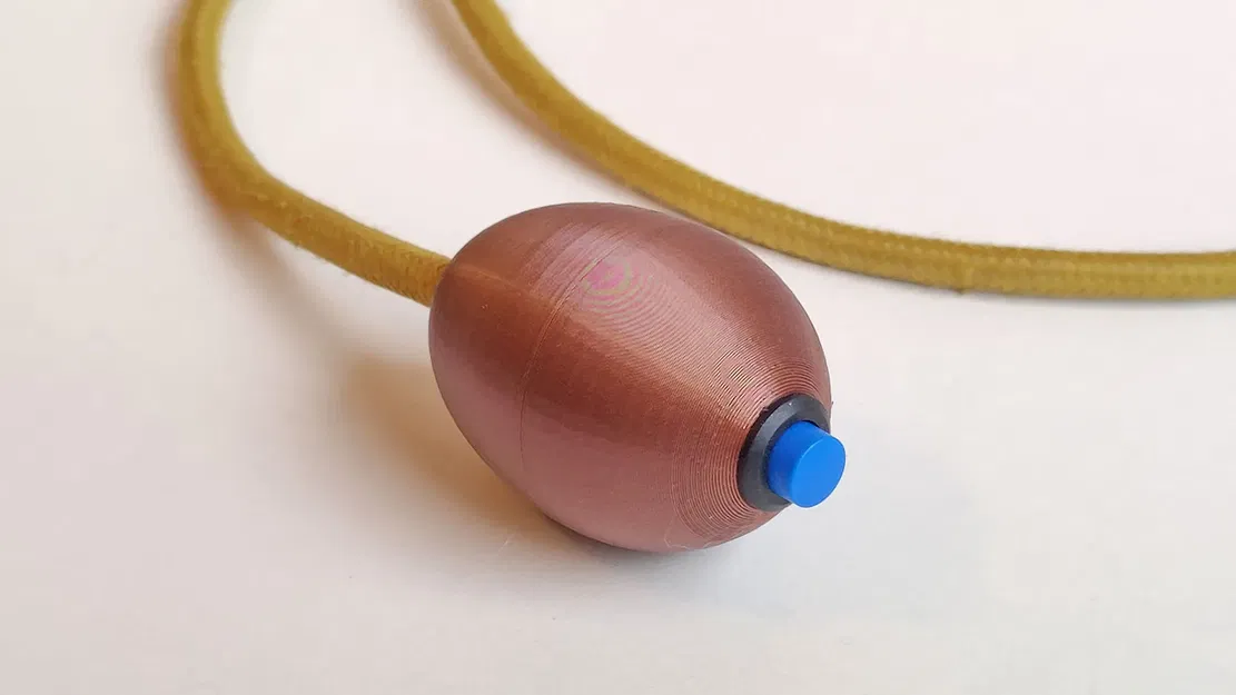 Nút nhấn 'hết dây' kiểu cổ điển - Image 1