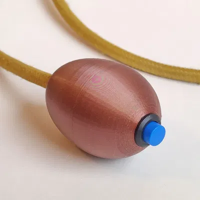 Nút nhấn 'hết dây' kiểu cổ điển