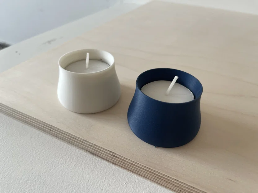 Chân nến đỉnh xòe dễ thương, phù hợp cho nến tealight - Image 1