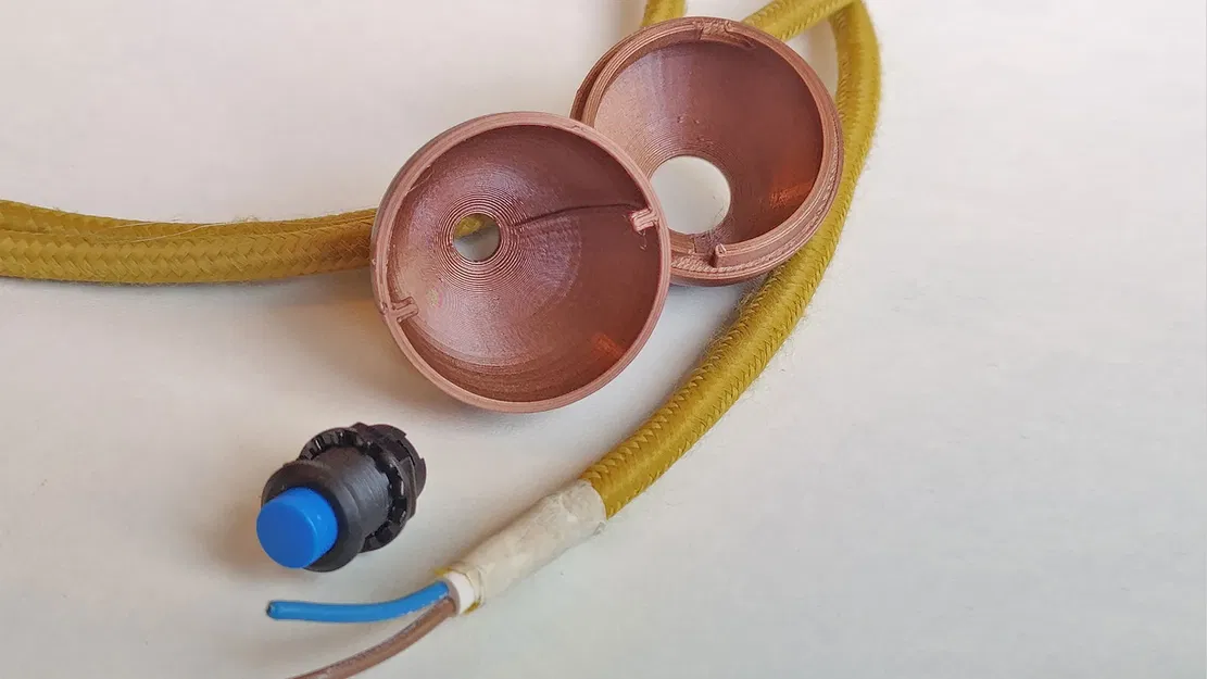 Nút nhấn 'hết dây' kiểu cổ điển - Image 3