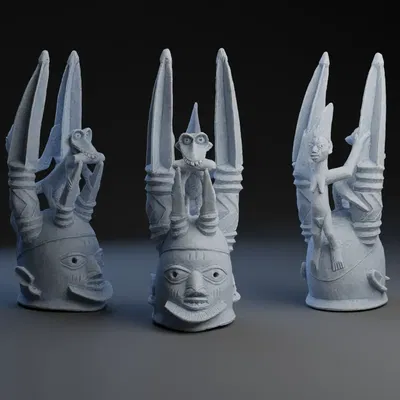 Nón Lưỡi Trai Phong Cách Yorùbá