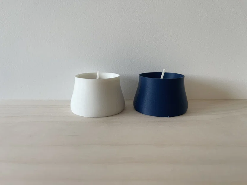 Chân nến đỉnh xòe dễ thương, phù hợp cho nến tealight - Image 2