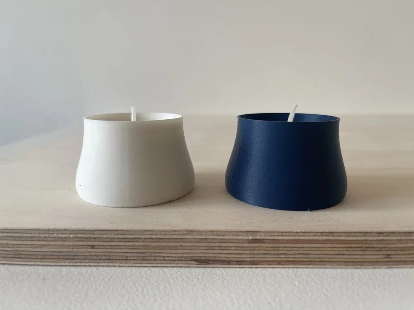 Chân nến đỉnh xòe dễ thương, phù hợp cho nến tealight - Image 3