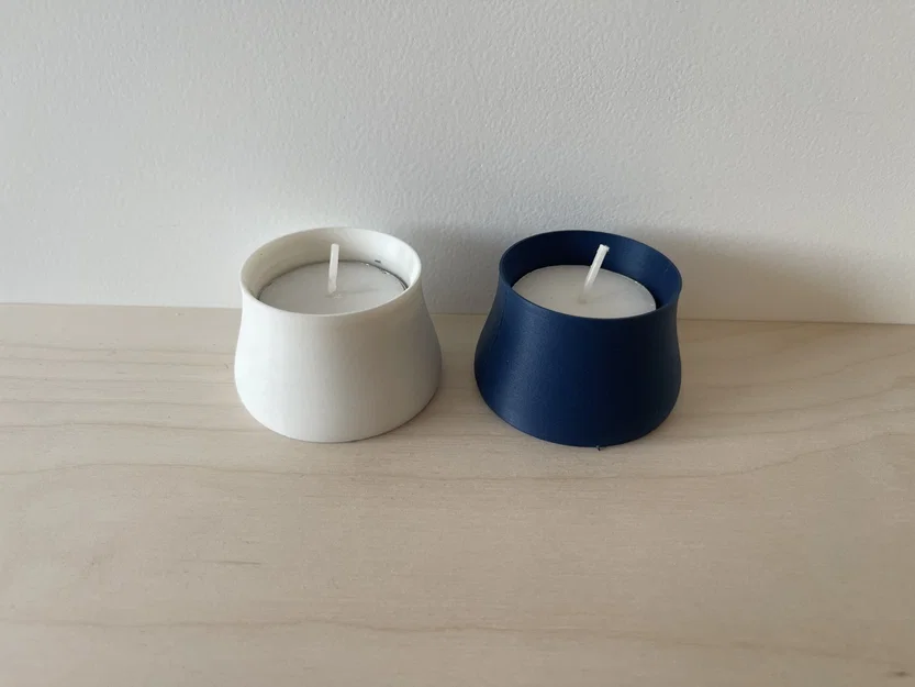Chân nến đỉnh xòe dễ thương, phù hợp cho nến tealight - Image 4