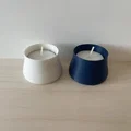 Chân nến đỉnh xòe dễ thương, phù hợp cho nến tealight - Thumbnail 4